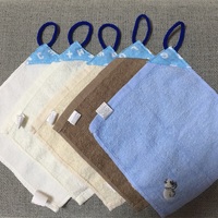 保育園入園準備 フェイスタオルで作る足拭きタオル ループ付きタオル の作り方 １００均グッズで簡単手作りしましょ 35歳共働きママののほほ んマタニティ 育児日記