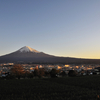 謹賀新年　富士山にご来光