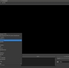 OBS　Studioを使ってVJ中に突然ブラウザ画面を貼る