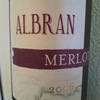 ALBRAN MERLOT 2006