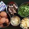 中身だけキッシュ？作りました【断糖肉食バージョン】