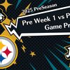 【2025 PreSeason】Week1vsPIT プレビュー