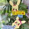 2023年7月：七夕なのでpokemon英語でピカチュウ短冊作りました♪