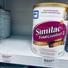 「Similac」粉ミルクにサルモネラ菌・・・