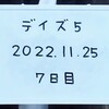 長編5作目の撮影:7日目