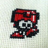 ドット絵好き男子に朗報 390円でクロスステッチをはじめる 走る を創る あっぷり工房 ドット絵好き男子に朗報 390円でクロスステッチをはじめる 走る を創る あっぷり工房