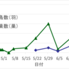 6/26第8回営巣調査結果