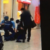 動画映像！京浜東北線南浦和駅で電車に刃物を持った男！警察官が安全点検