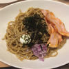 sisi煮干啖でにぼたんパスタ（日本橋）