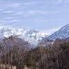 厳寒期の週末山暮らし