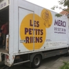 Les Petets Riens さん到着