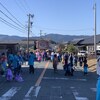 秋祭り２日目。今日も運行開始時間からの参加。