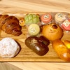 青葉区柿の木台の「SUMOMOベーカリー」でパンいろいろ