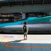 ドクターイエローこだま検測を見に東京駅へ