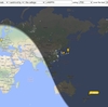 JT65でCQ出したらニュージーランドから