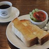 サッポロ珈琲館のモーニングAセット＠大通り