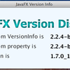 NetBeans plugin for JavaFX Version