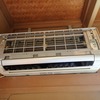 千葉県流山市　エアコン入れ替え工事
