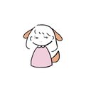 月だけを見ている。