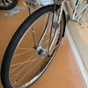 ブリヂストンサイクル　「ステンレス製リム」リコール実施　ついでにタイヤ交換