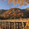 紅葉の京都その1　嵐山