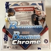 2024 Bowman Chrome Baseball Hobby Box 開封。