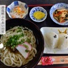 潜龍峡ふれあいの里　うどんセット