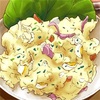 インカのめざめでポテトサラダを