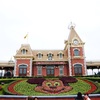 HKDL 旧正月 ～1日目 パークへ編～