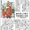 中日新聞 岐阜県版にも菜七子騎手！