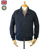 【在庫あり】BARACUTAバラクー MEN'S G9 ORIGINAL NAVY（メンズ G9 オリジナル ネイビー）スイングトップハリントンジャケット英国製の販売店はここ