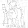 エレインらくがき