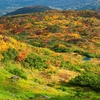 鳥海山ー紅葉と冠雪の季節ー