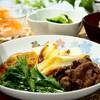 ☆牛肉のすき煮＆鯛のみそ汁☆