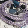 雑レビュー：NICEHCK 新ケーブル7本『 SnowLuna  7ABlue  BlacJam EpicLite WabiWind UpLaura BerryJam 』BQEYZ FROSTとNX8で聴いてみた(*'▽')つ #PR NICEHCK