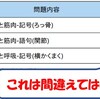 テスト結果の分析#1