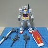 HG origin版ガンダム 完成