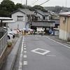 登校の風景：月曜日は通学団下校