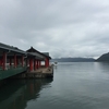 2016年夏クルーズ （厳島神社往復）松山→尾道　「おのみち海の駅」