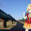 【ゾンビランドサガ×駅メモコラボの旅】#3　1年に1週間だけ営業する幻の駅