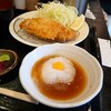 【とんかつ料理 さち】漬けタレで食べる他ではないトンカツの食べ方にファンも多い(中区堺町)