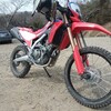 CRF250L〈S〉 オフロード走行