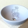 kawara-washbowl 「唐獅子design」