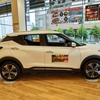 日産　キックス見てきました。　２点気になる以外は　試乗が楽しみです