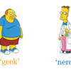 「おたく」はギークか、ナードか？：On “Geek” Versus “Nerd” by Slackpropagation