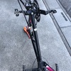 年末のバイク洗車