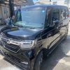 中古車リースでホンダ　NBOXカスタムに月々1万円〜乗れる‼️