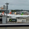 成田空港に行く