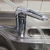 【キッチン水栓の交換】食洗機の設置と同時に新品に取替