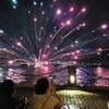 2022年8月13日　3年ぶりの関門海峡花火大会が開催されました。